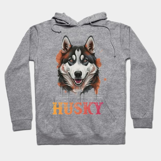 Husky Hoodie by TshirtMA